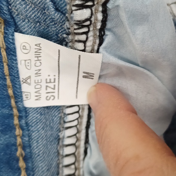 Chicme Stitched Front Seam Jeans. Hi-rise Ankle Skinny Sz.M.L.28".R.11".W.30". - Picture 4 of 6